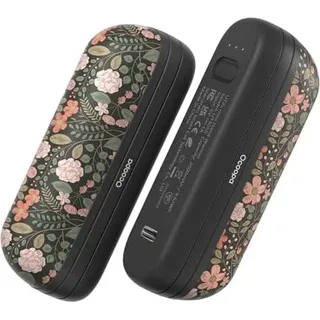 Ocoopa UT2S Mini Handwärmer, Tasche 5200 mah, Magnetic Electric Set 2, wiederverwendbarer Ofen, Camping -Gadgets im Freien, Geschenke Frauen Männer