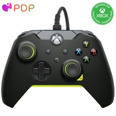 Bild von Xbox Wired Controller electric black (049-012-GY)