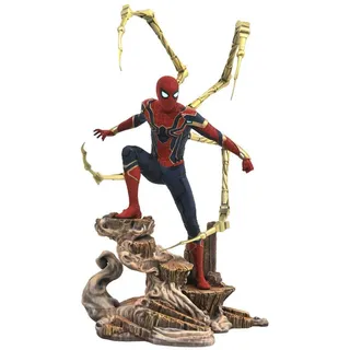 Marvel Diamond Select - Diorama Iron Spiderman 23cm z Marvel Avengers Infinity War