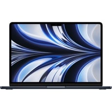 Bild MacBook Air M2 2022 13,6" 8 GB RAM 512 GB SSD 10-Core GPU mitternacht