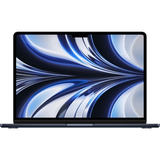 MacBook Air M2 2022 13,6" 8 GB RAM 512 GB SSD 10-Core GPU Mitternacht