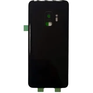 Smartex® Rückseite Glas Akkudeckel Ersatz kompatibel mit Samsung Galaxy S9 (G960) -Rückglas KEIN Logo