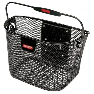 KLICKfix Velokorb schwarz