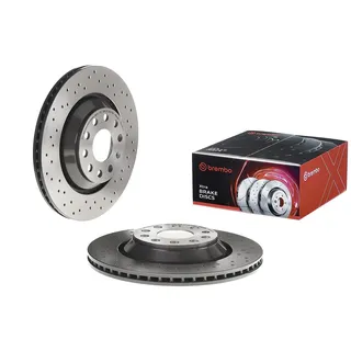 Brembo 09.A200.1X 310mm belüftet hinten