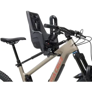 Kids Ride Shotgun Pro Evo Kindersitz schwarz