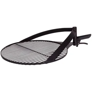Cook King Grillrost Ø 60 cm Stahl schwarz