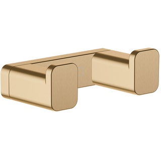 Hansgrohe AddStoris Handtuchhaken doppelt Brushed Bronze