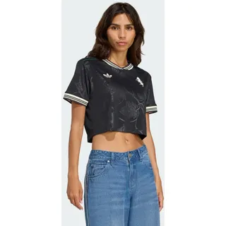 adidas Juventus 25/26 kürzer geschnittenes Ausweichtrikot - Black / Ecru Tint - M