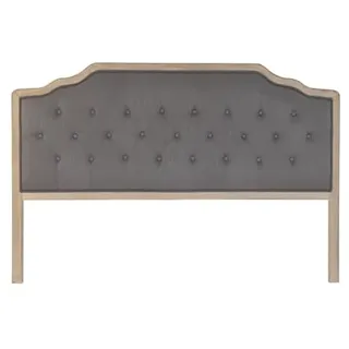 Kopfteil für Bett 135-140-150 Capitone Braun 160 x 10 x 120 cm