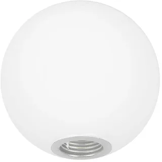 SOLUSTRE Mattglas Lampenschirm 8Cm Runder Lampenschirm Für Pendelleuchte Und Tischlampe Dekorative Glasabdeckung Für Wohnzimmer Und Schlafzimmer