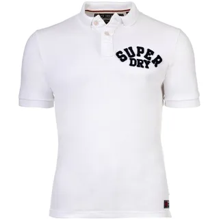 Superdry Vintage Athletic Polo weiß 2XL