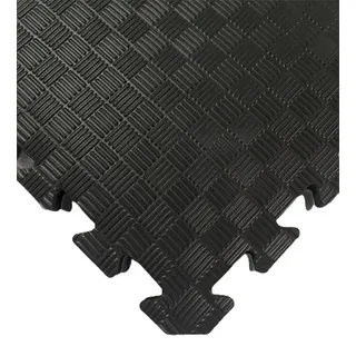 TATAMI PUZZLE - Taekwondo Matte - 100x100x2,0 cm schwarz