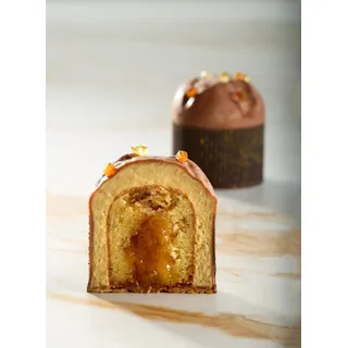 Generico Silikonbackformen PX43113 Panettone 15 Fußabdrücke - Professionelles Zubehör für Weihnachten und Konditorei - Einzelportionsformen für Kuchen Ofen - Pavoni