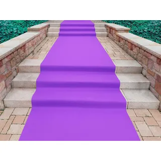 Primaflor PODIUM Teppichläufer 200 x 3000 cm Lila