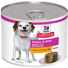 Bild Science Plan Adult Small & Mini Huhn Hundefutter nass