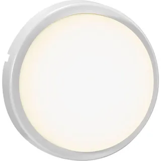 Nordlux Cuba Bright Round 2019171001 LED-Außenwandleuchte EEK: E (A - G) LED LED 14W Weiß