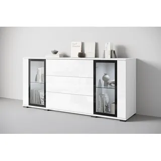 Home Affaire Sideboard 150 x 70 x 39,5 cm weiß