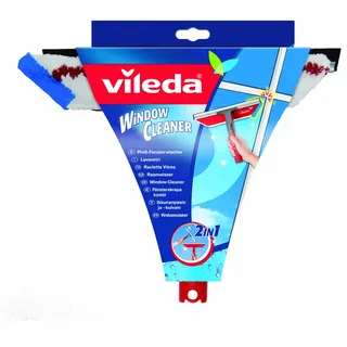 Vileda Fensterwischer 2in1 Rot