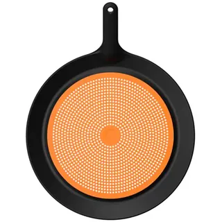 Fiskars Silikon Spritzschutzkappe - Black / Orange - One Size