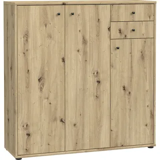 Forte Kommode TEMPRA 2 - braun