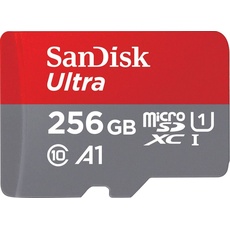 Bild von Ultra microSD + SD-Adapter UHS-I U1 A1 150 MB/s 256 GB