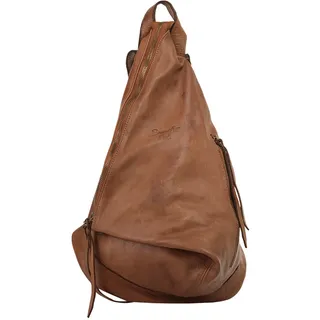 Samantha look Cityrucksack Braun