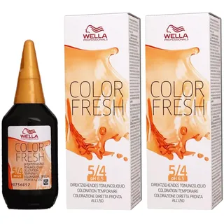 Color Fresh 5/4 hellbraun rot 75 ml
