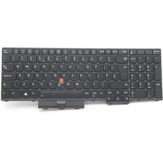 Lenovo FRU Thor(P) Keyboard Num BL, Notebook Ersatzteile, Schwarz