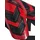 Fit Schienbeinschoner Poppy Red/Transparent L