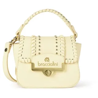 TASCHE DAMEN BRACCIALIN Ribbon Tasche Zum Tragen In Der Hand Gelb 417660