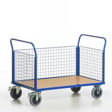 Bild von Paketwagen 02-6097 blau 70,0 x 117,0 x 99,0 cm