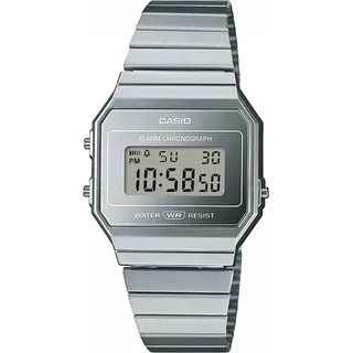 Casio A700WEV Edelstahl 36 mm A700WEV-7AEF