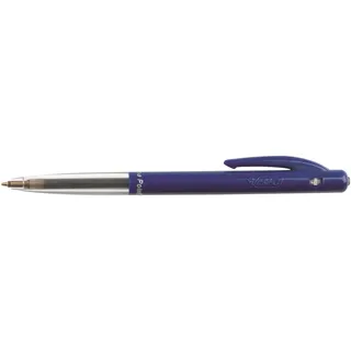 BIC M10 Original einziehbarer Kugelschreiber Blau, 50 Stück (1er Pack)