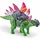 Zuru Dino Wars Stegosaurus 38 cm Bunt