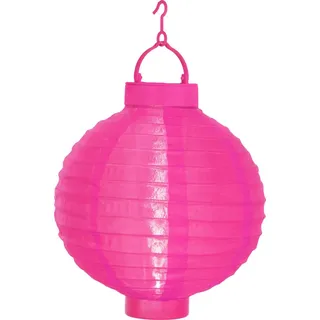 Star Trading Wegeleuchte Kunststoff 30 x 20 cm inkl. Akku pink