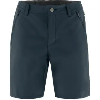 Fjällräven Abisko Trail Stretch Shorts Dunkles Marineblau M 44