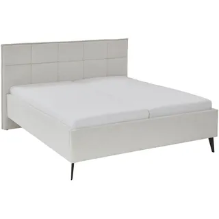 Meise Möbel meise.möbel Polsterbett Paulo 160 x 200 cm Stoff Beige