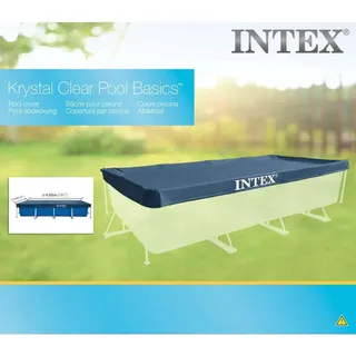 Intex Abdeckplane für Frame Pools 450 x 220 cm