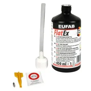 Eufab Reifendichtmittel Flatex, Schwarz