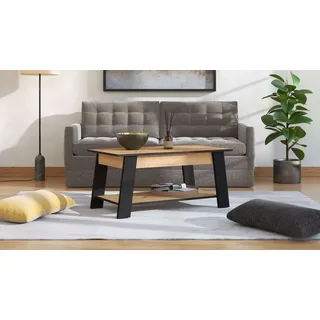 Home Affaire Piave Schwarz Eiche 101 x 46,5 cm