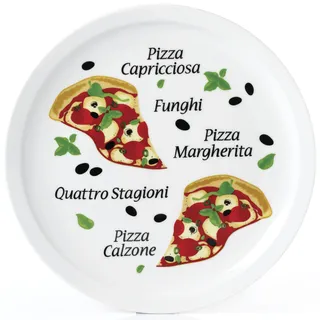 VAN WELL Pizzateller Margherita ø 30,5 cm 6er Set