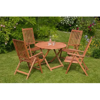 Merxx Vitoria Set 5-tlg. Braun