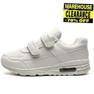 Dek Felix 2 Touch Jungen Junior Kinder Freizeit Komfort Turnschuhe Weiß