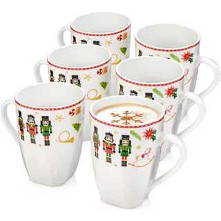sänger Kaffeetasse 0,4 l Weiß 6 St.