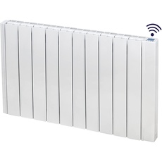 Gabarrón - Ingenium RD10W Heizstrahler mit WLAN, 1250 W, programmierbar. Elektroheizkörper, 10 Elemente. Möglichkeit der Steuerung über eine WLAN-Verbindung mit der Steuereinheit G Control Hub.