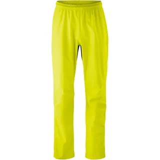 Gonso Save Pants Zip Unisex, Wasserdichte Regenhose - safety yellow