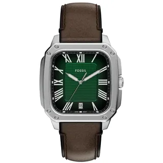 Fossil Crosby Quarz Edelstahl 42 mm FS6150
