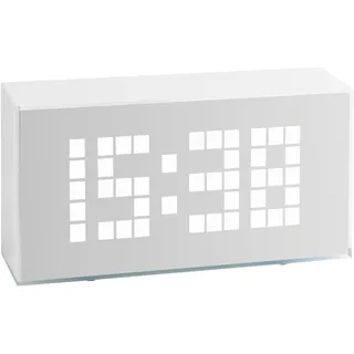 TFA TIME Block weiß
