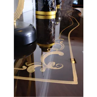 Büroschreibtisch Arbeitspult Bürotisch Stehpult Ecktische Tischpult Sekretär - Braun