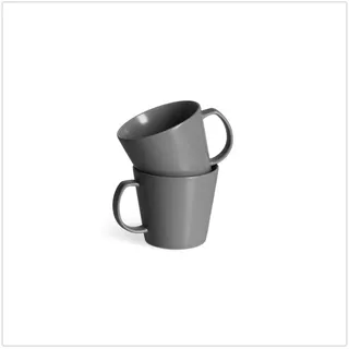 Springlane Sweet Scandi Tasse 0,35 l Grau 2 St.